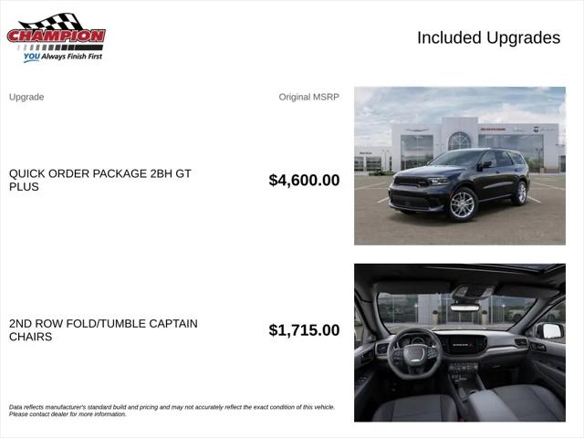2026 Dodge Durango GT Plus AWD
