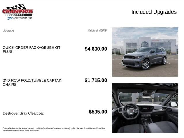 2026 Dodge Durango GT Plus AWD