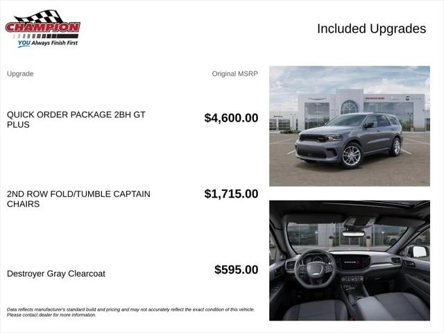 2026 Dodge Durango GT Plus AWD