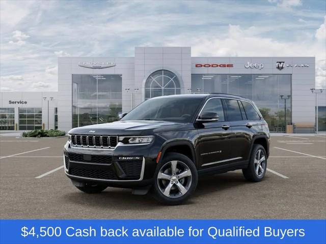 2026 Jeep Grand Cherokee Limited 4x4 for sale in Brighton, MI