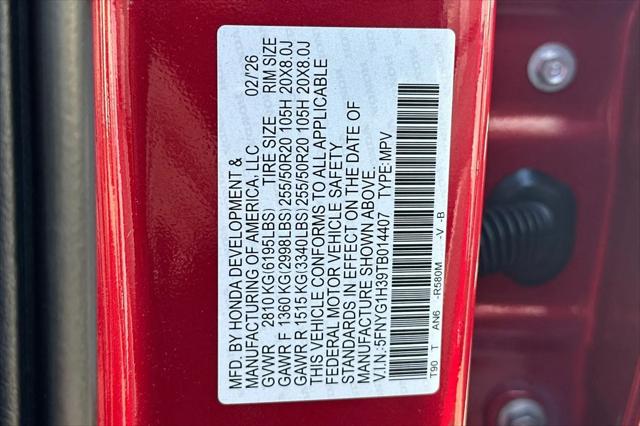 2026 Honda Pilot Sport