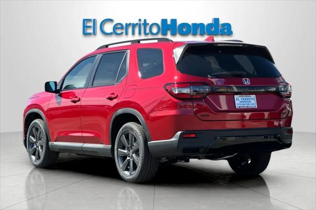 2026 Honda Pilot Sport