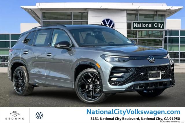 2026 Volkswagen Tiguan SE R-Line Black for sale in National City, CA