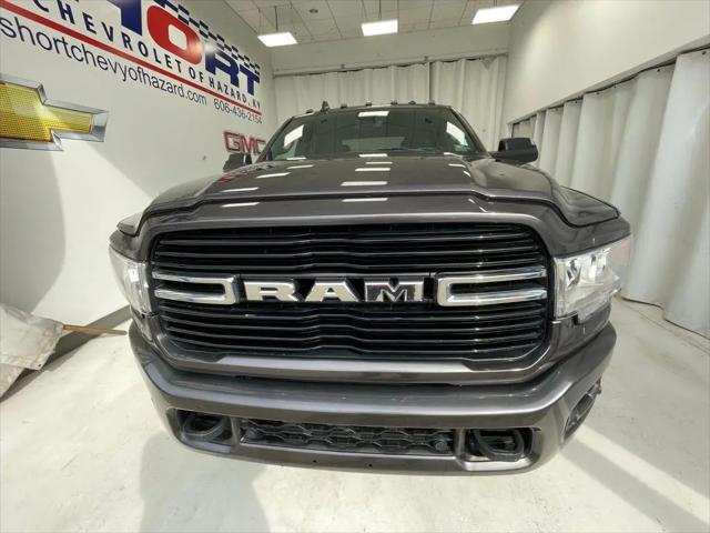 2021 Ram 3500 Big Horn Crew Cab 4x4 8' Box