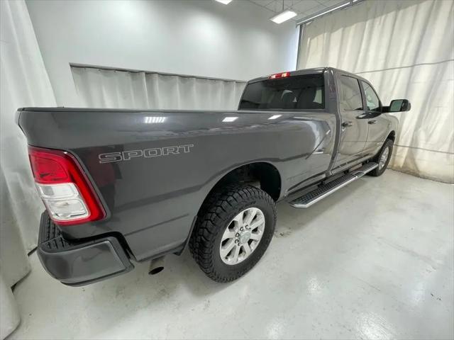 2021 Ram 3500 Big Horn Crew Cab 4x4 8' Box
