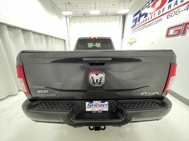 2021 Ram 3500 Big Horn Crew Cab 4x4 8' Box