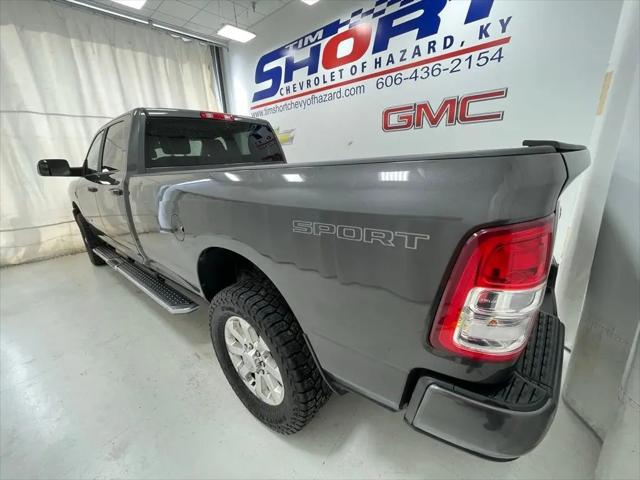 2021 Ram 3500 Big Horn Crew Cab 4x4 8' Box