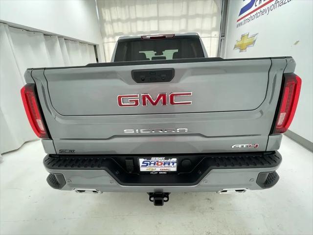 2026 GMC Sierra 1500 Crew Cab, Short Bed, AT4, 4WD