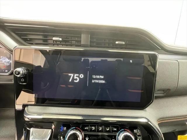 2026 GMC Sierra 1500 Crew Cab, Short Bed, AT4, 4WD
