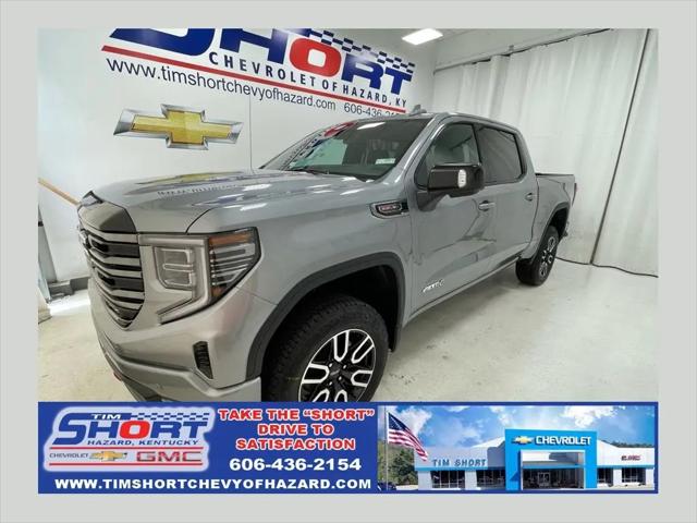2026 GMC Sierra 1500 Crew Cab, Short Bed, AT4, 4WD for sale in Hazard, KY