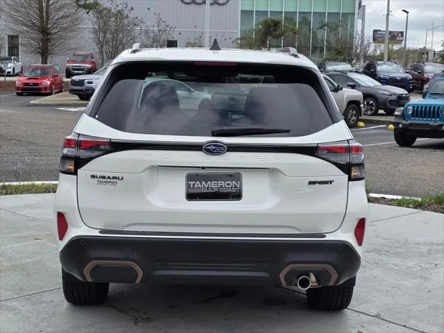 2026 Subaru Forester Sport