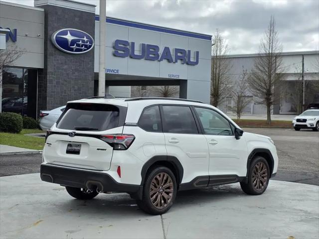 2026 Subaru Forester Sport