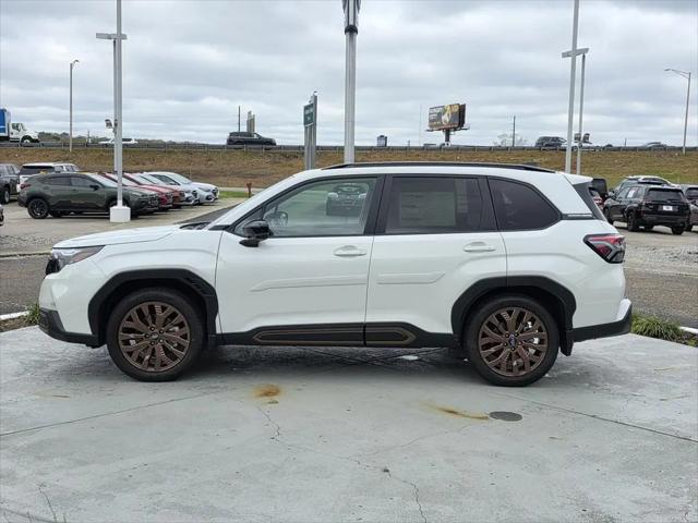2026 Subaru Forester Sport