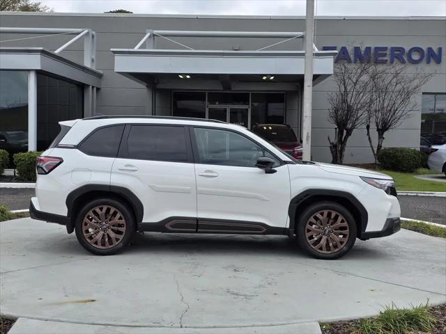 2026 Subaru Forester Sport