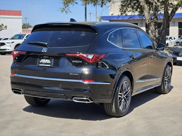 2026 Acura MDX Advance Package