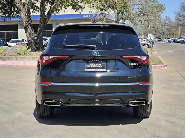 2026 Acura MDX Advance Package