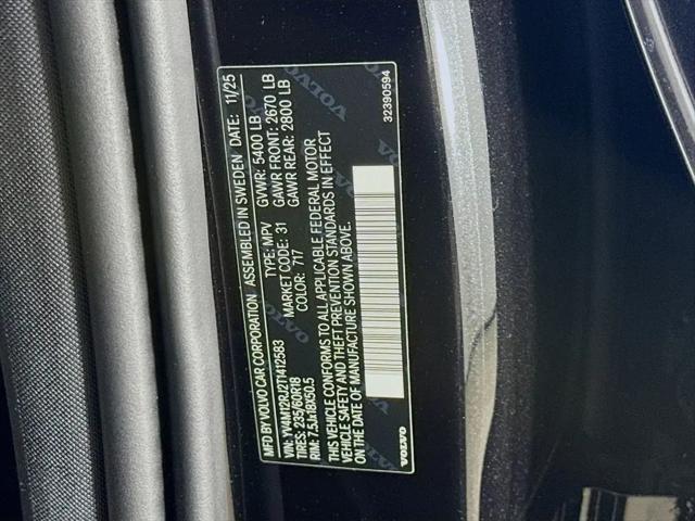 2026 Volvo XC60 B5 Core