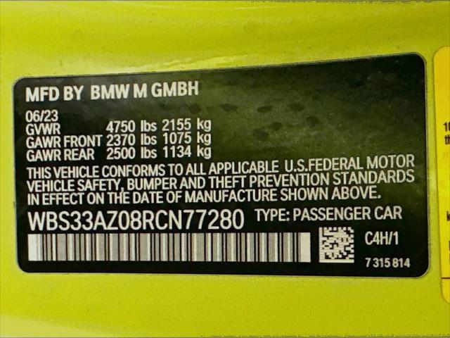 2024 BMW M4 Competition