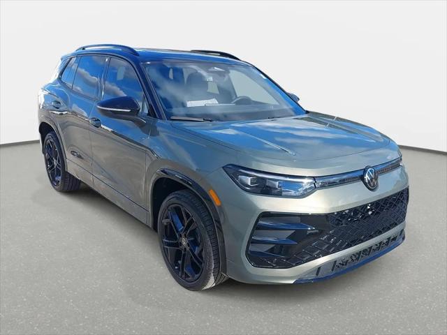 2026 Volkswagen Tiguan SE R-Line Black