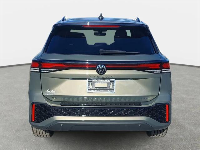 2026 Volkswagen Tiguan SE R-Line Black