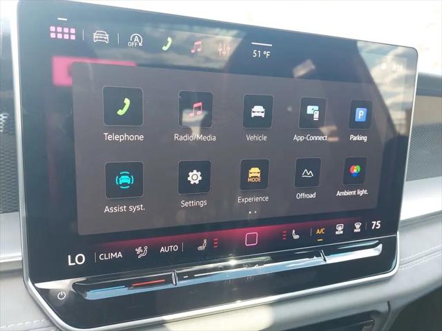 2026 Volkswagen Tiguan SE R-Line Black