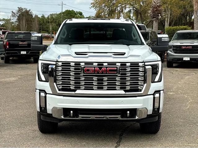 2026 GMC Sierra 2500HD Crew Cab, Standard Bed, Denali, 4WD