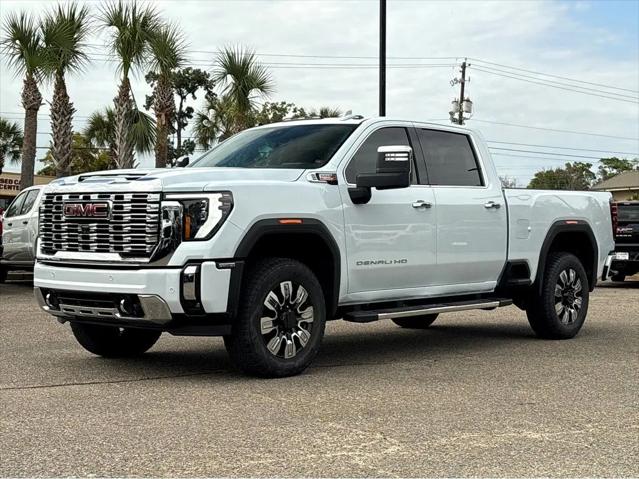 2026 GMC Sierra 2500HD Crew Cab, Standard Bed, Denali, 4WD