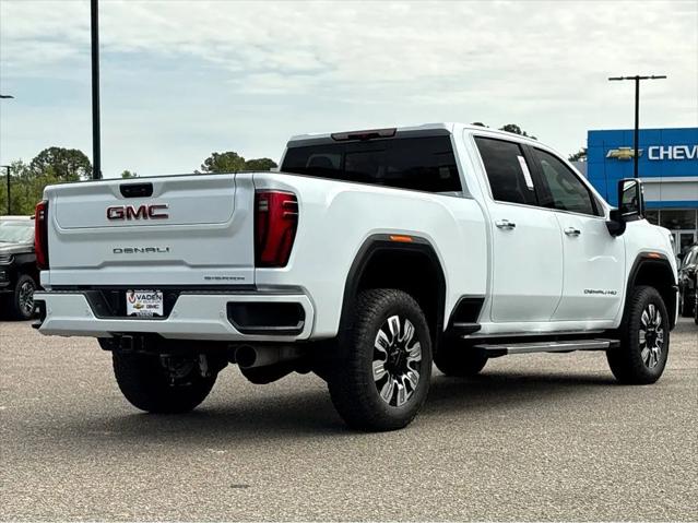 2026 GMC Sierra 2500HD Crew Cab, Standard Bed, Denali, 4WD