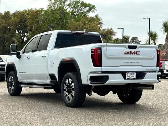 2026 GMC Sierra 2500HD Crew Cab, Standard Bed, Denali, 4WD