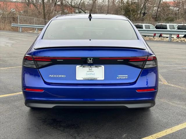 2023 Honda Accord Hybrid Sport