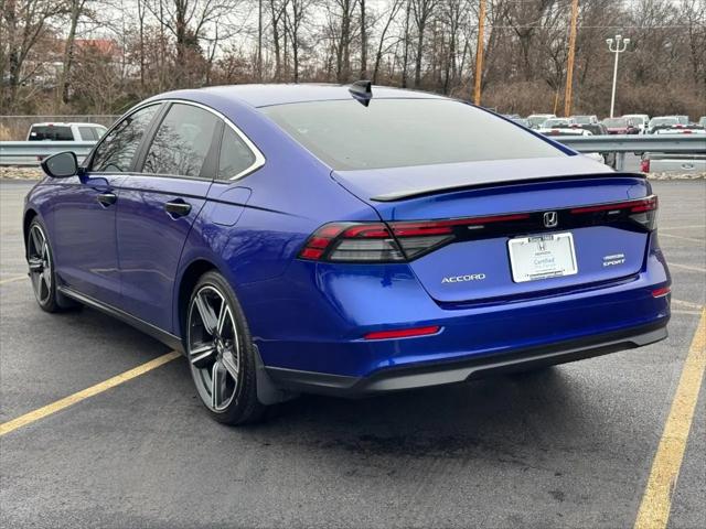2023 Honda Accord Hybrid Sport