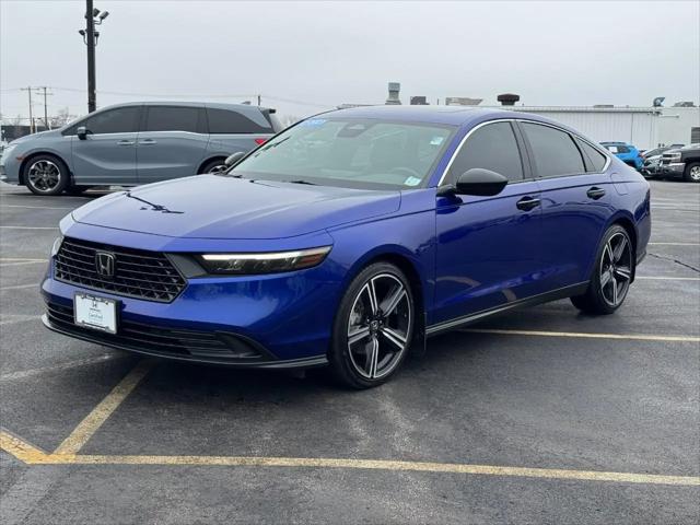 2023 Honda Accord Hybrid Sport