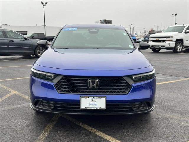 2023 Honda Accord Hybrid Sport