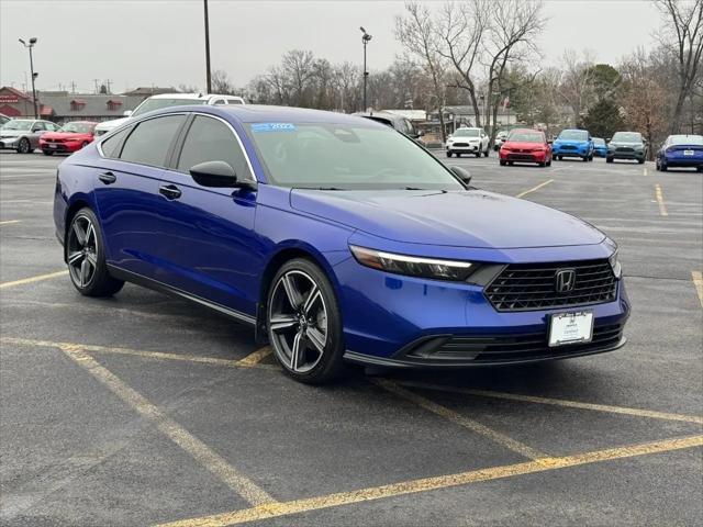2023 Honda Accord Hybrid Sport
