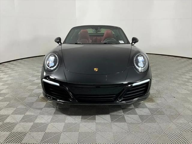 2019 Porsche 911 Targa 4