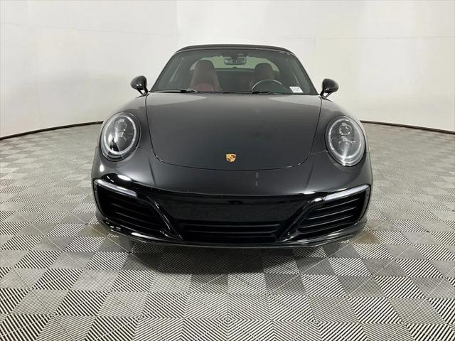 2019 Porsche 911 Targa 4