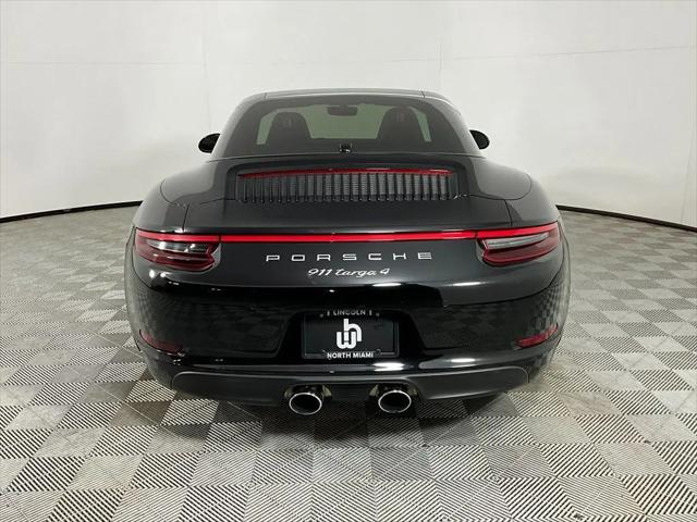2019 Porsche 911 Targa 4