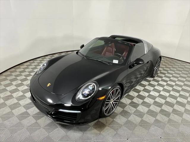 2019 Porsche 911 Targa 4