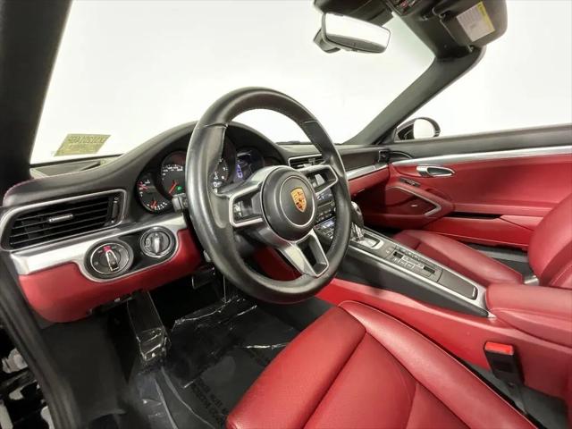 2019 Porsche 911 Targa 4
