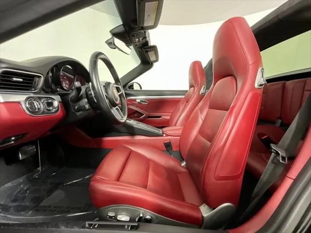 2019 Porsche 911 Targa 4
