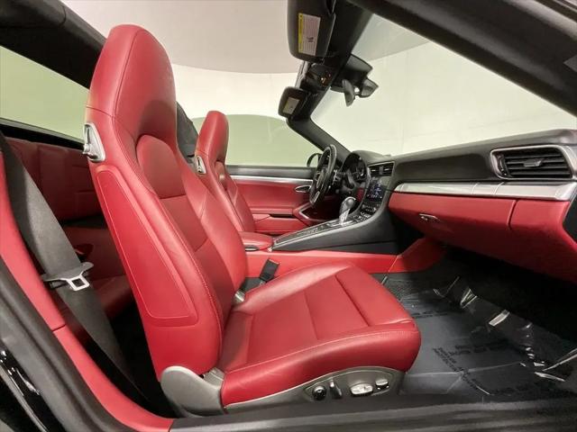 2019 Porsche 911 Targa 4