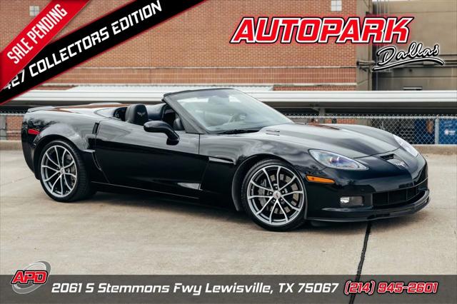 2013 Chevrolet Corvette 427 for sale in Lewisville, TX