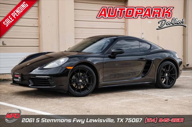 2019 Porsche 718 Cayman 718 Cayman for sale in Lewisville, TX