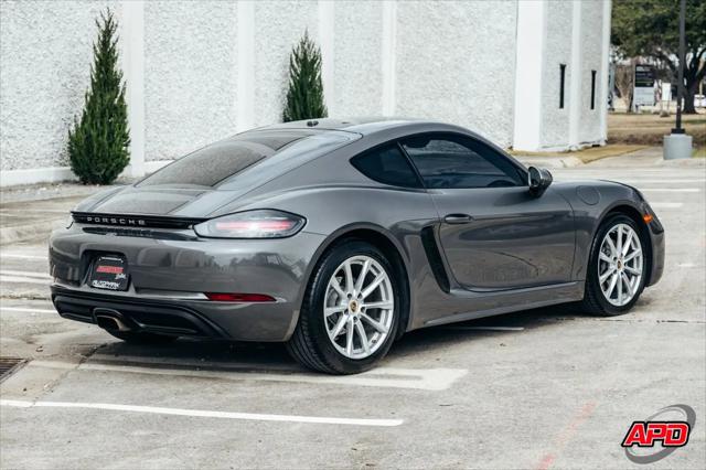 2019 Porsche 718 Cayman 718 Cayman