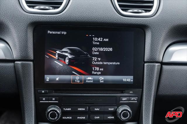 2019 Porsche 718 Cayman 718 Cayman