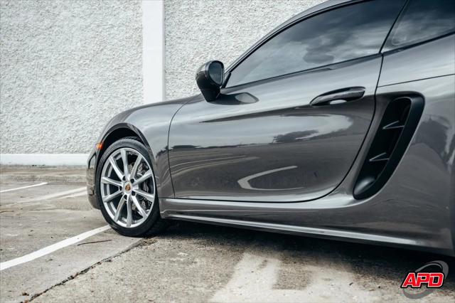 2019 Porsche 718 Cayman 718 Cayman