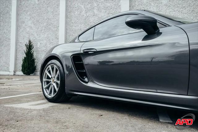 2019 Porsche 718 Cayman 718 Cayman