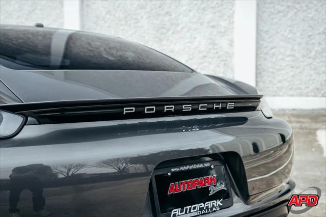 2019 Porsche 718 Cayman 718 Cayman