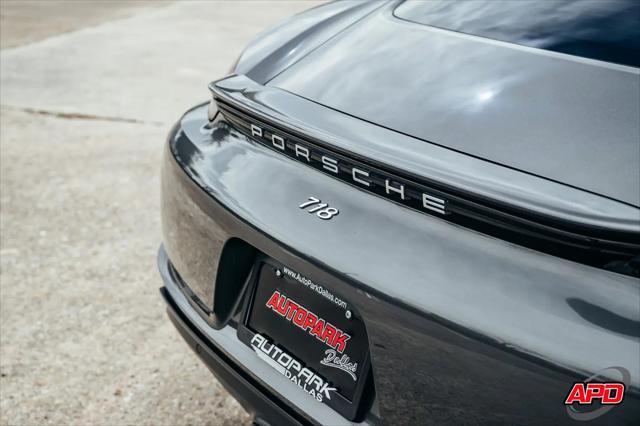 2019 Porsche 718 Cayman 718 Cayman