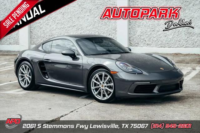 2019 Porsche 718 Cayman 718 Cayman for sale in Lewisville, TX
